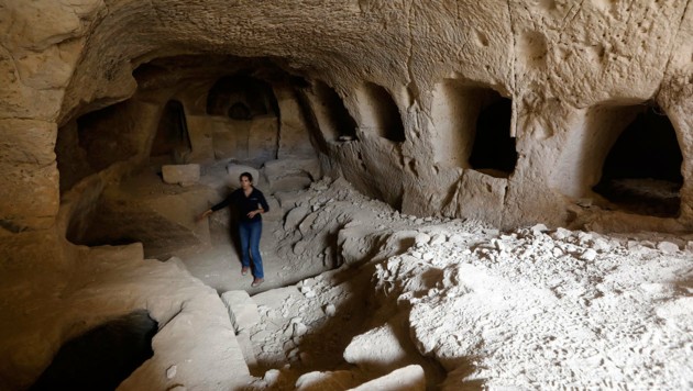 2200 Jahre alten Prachtbau in Israel entdeckt