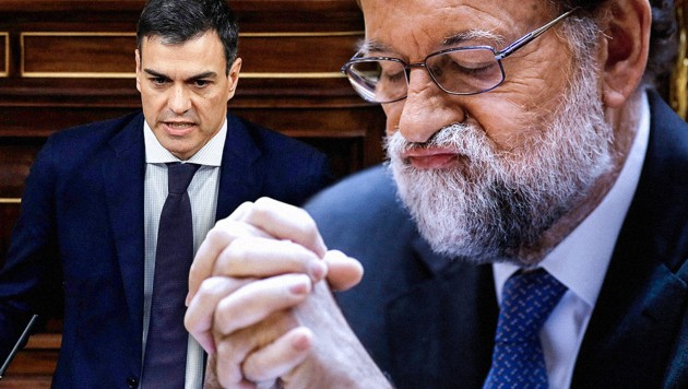 Historischer Machtwechsel in Spanien: Mariano Rajoy gestürzt