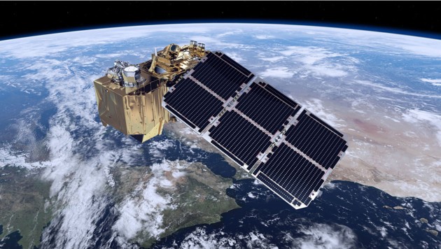 Der ESA-Satellit Sentinel-2B