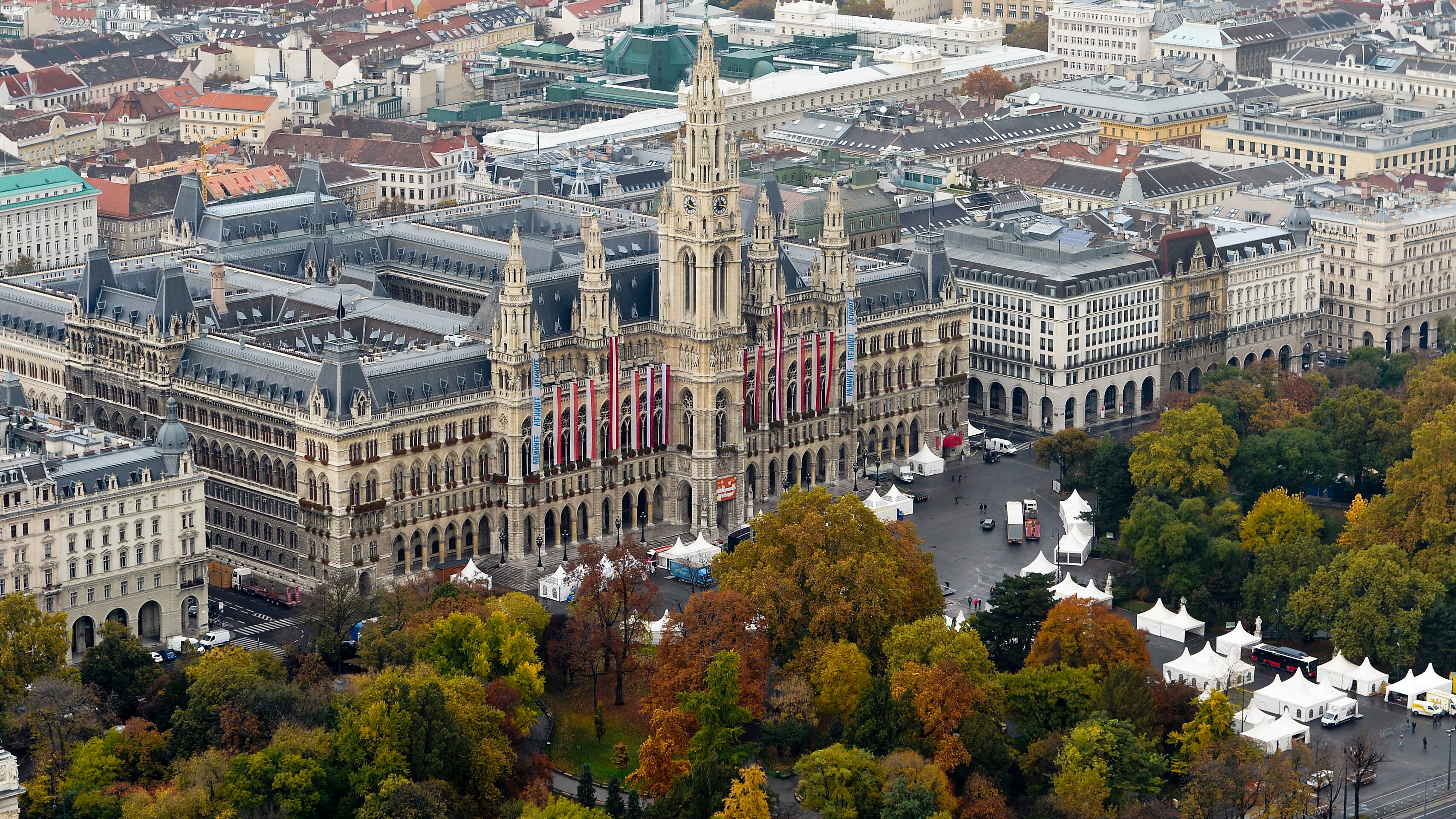 Symbol Wiener Rathaus