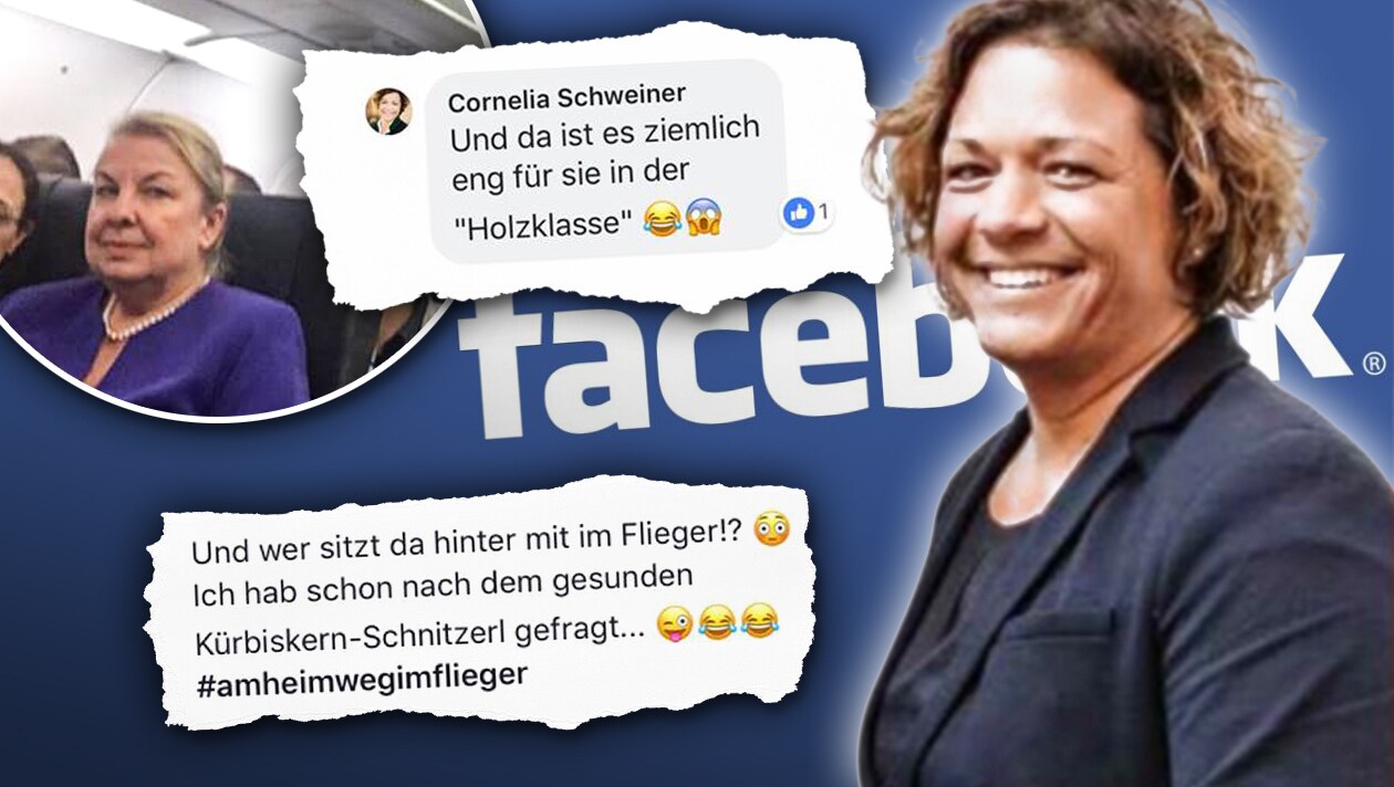 Spö Frau Lästert über Figur Von Fpö Ministerin Kroneat