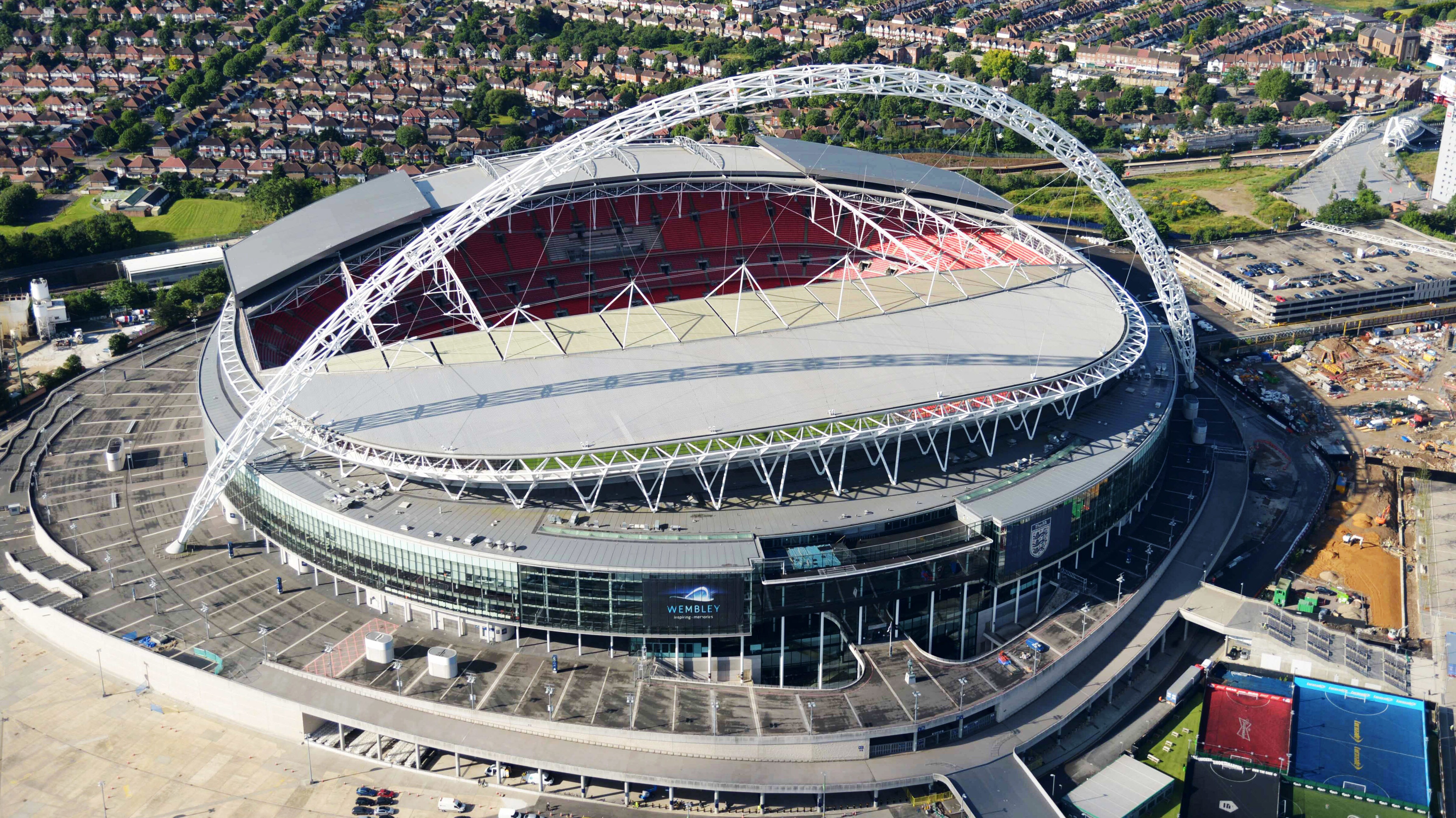 Symbol Wembley-Stadion