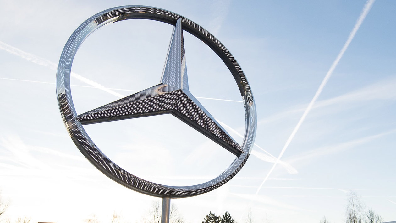 Symbol Mercedes-Benz