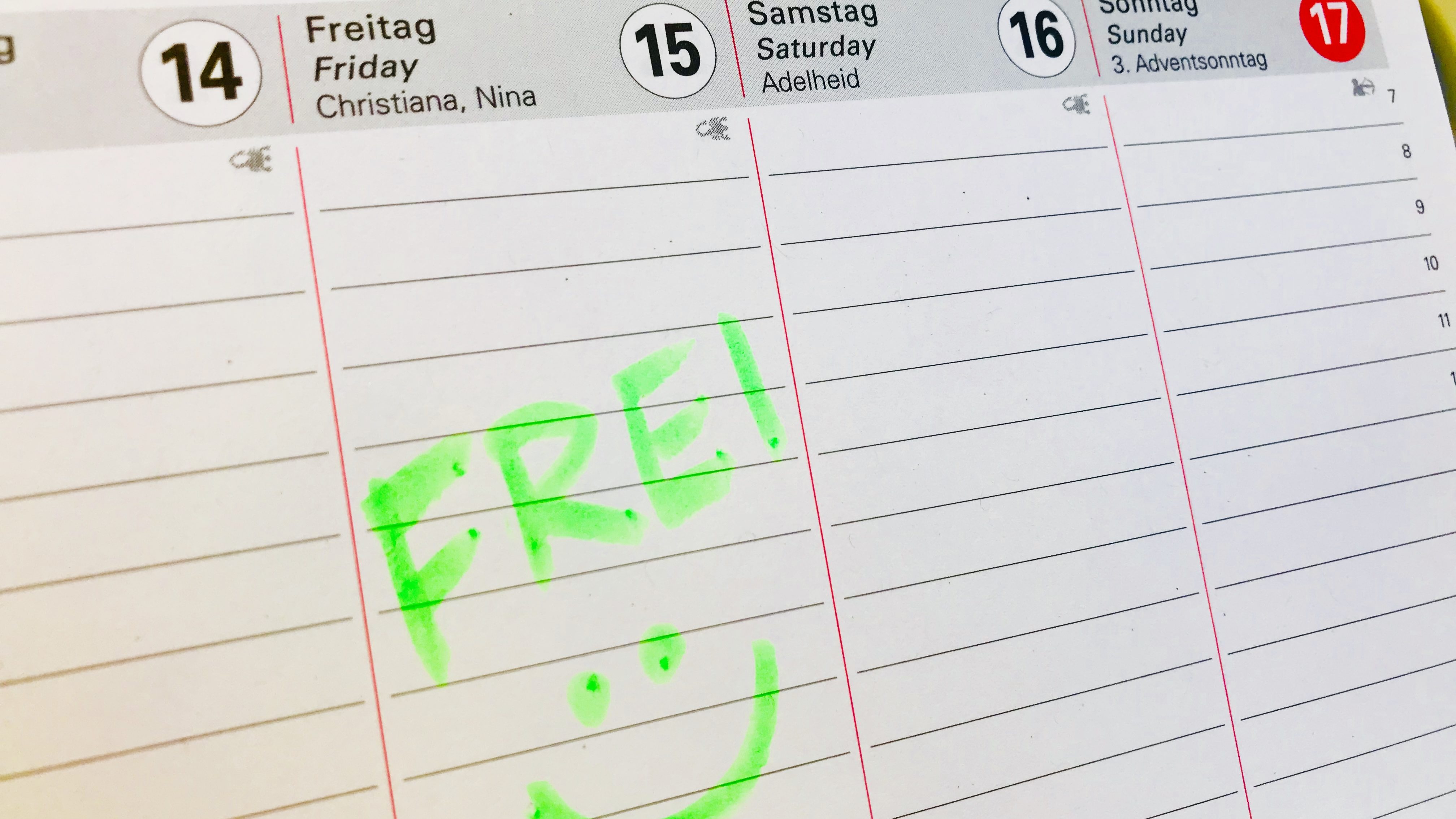 Symbol Feiertag