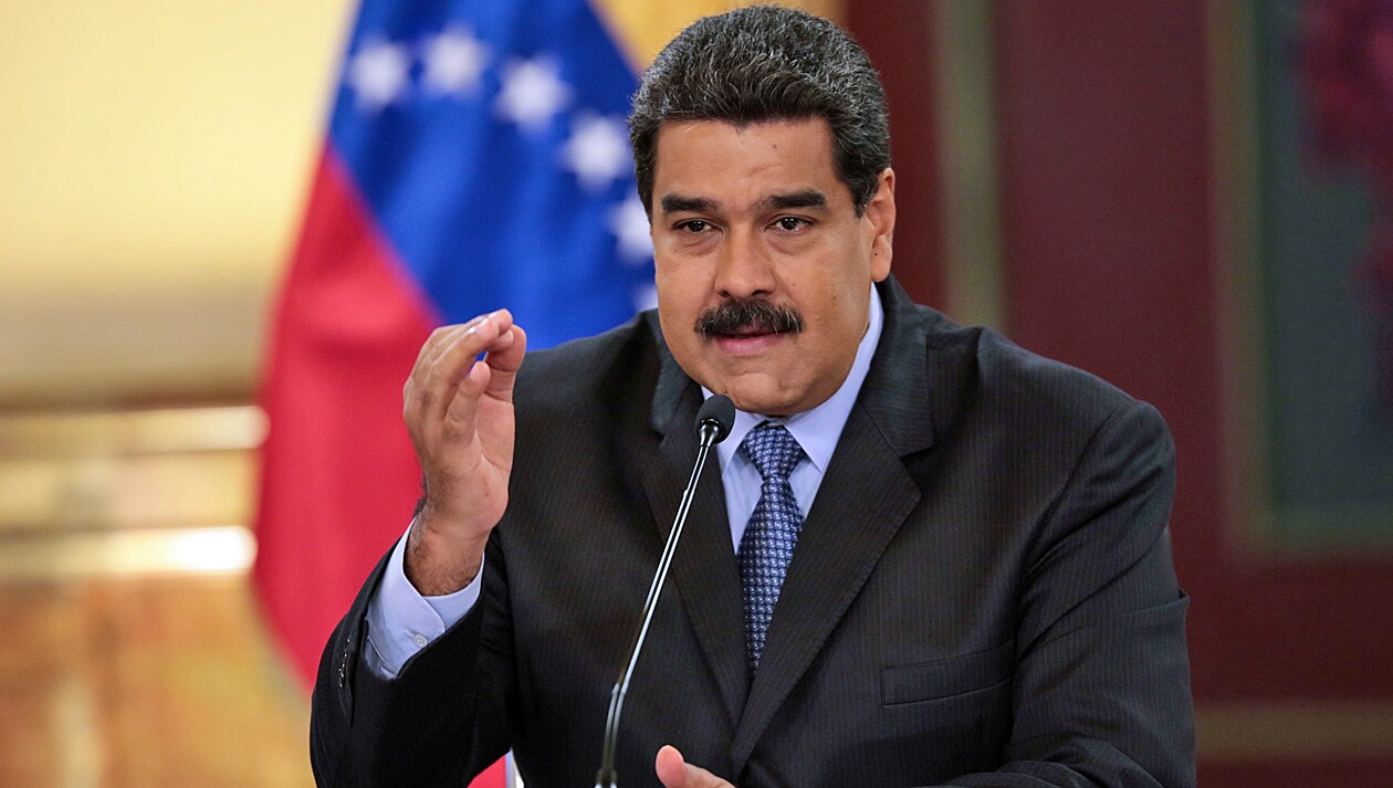 Symbol Nicolás Maduro