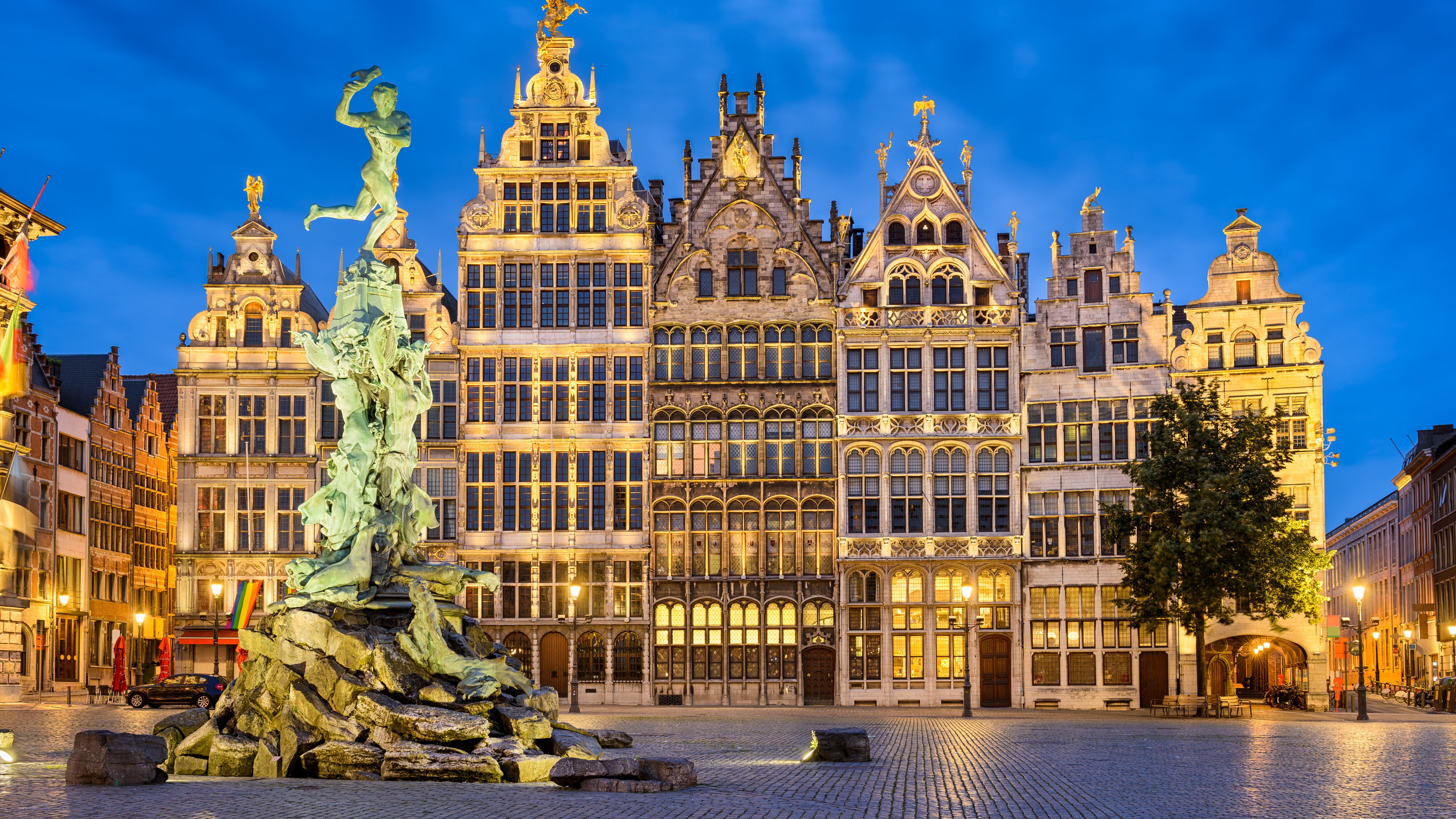 Symbol Belgien