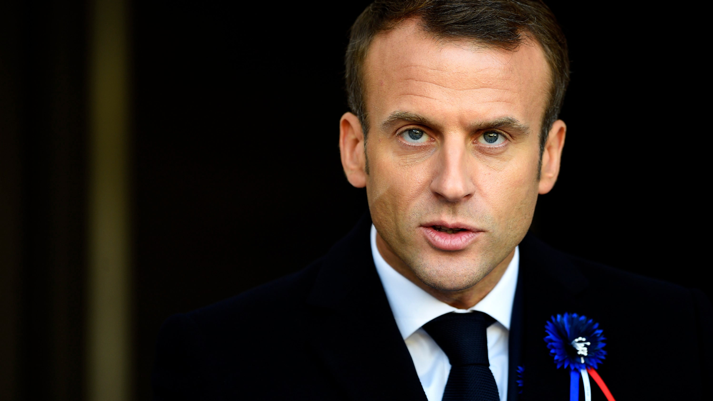Symbol Emmanuel Macron