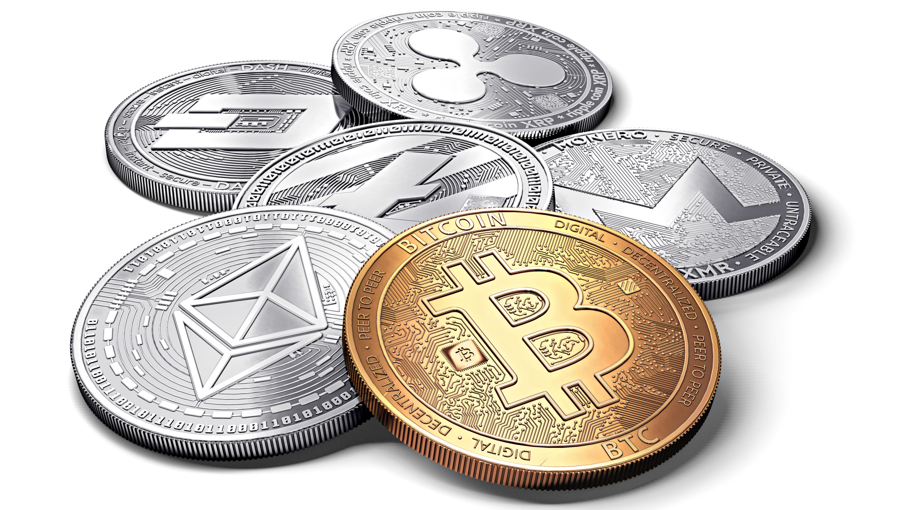 Symbol Kryptowährung