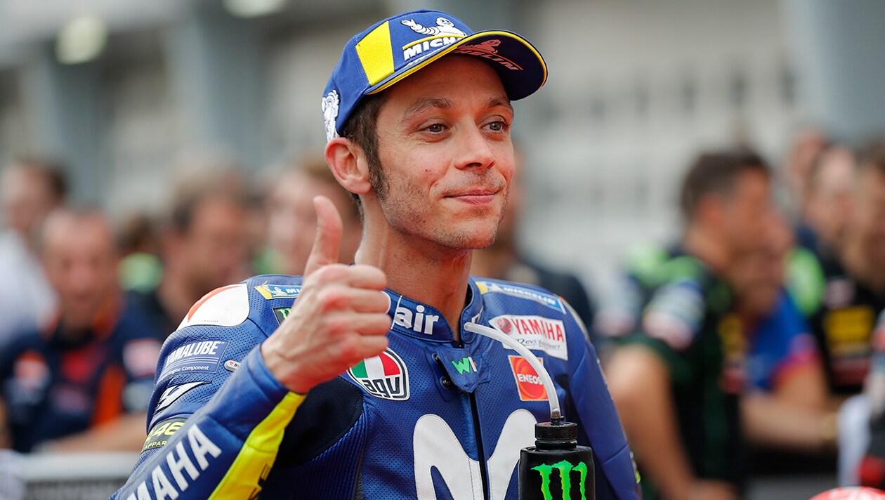 Symbol Valentino Rossi