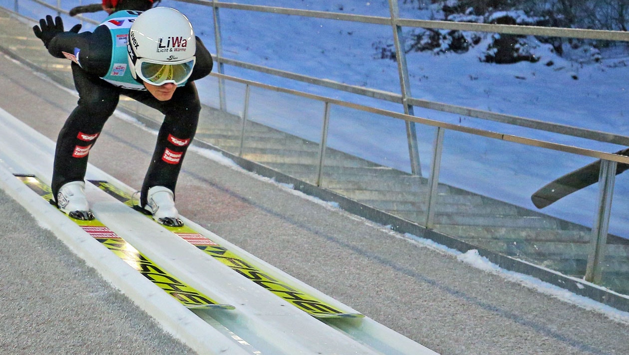 Symbol Skispringen