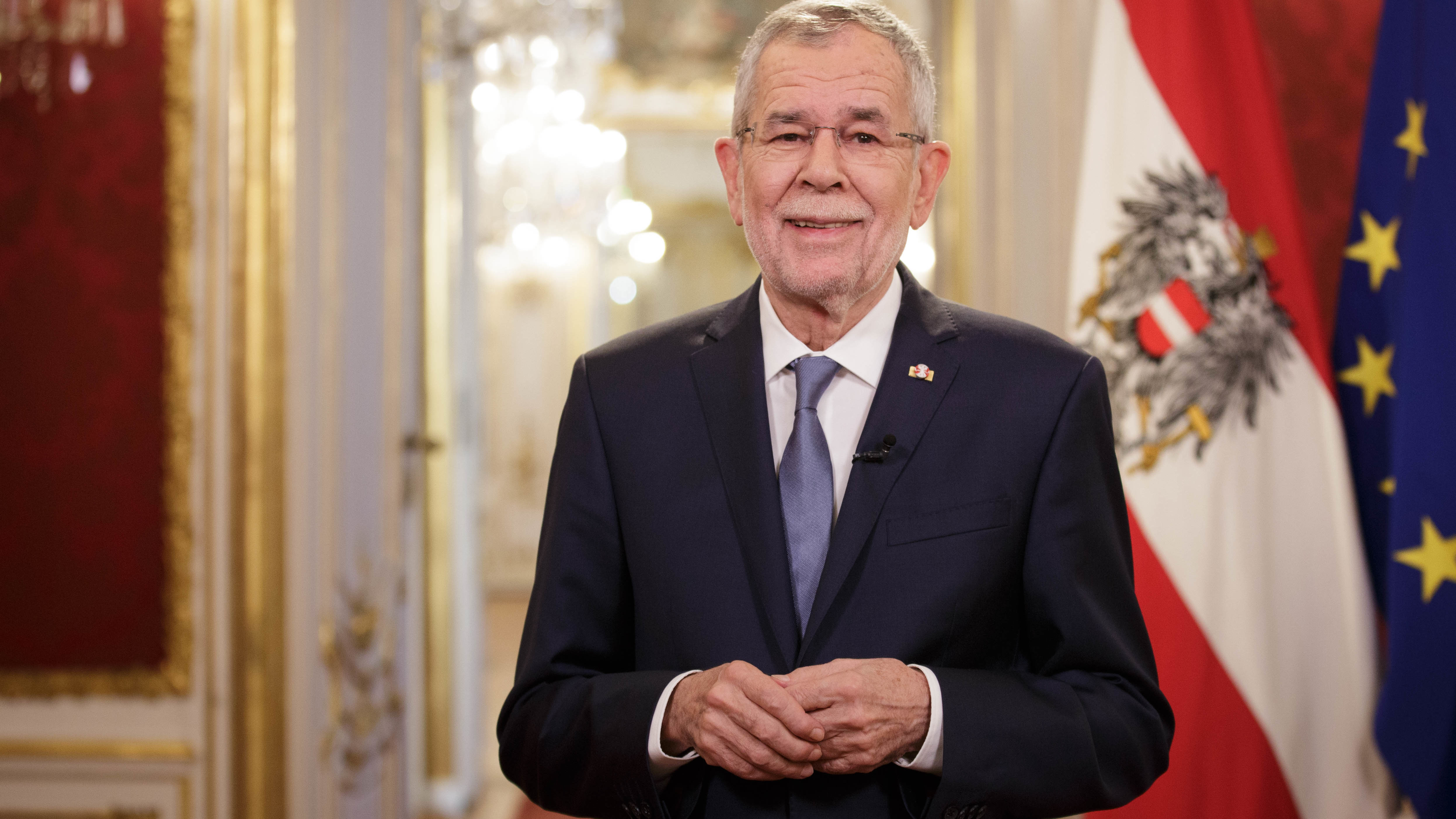 Symbol Alexander Van der Bellen