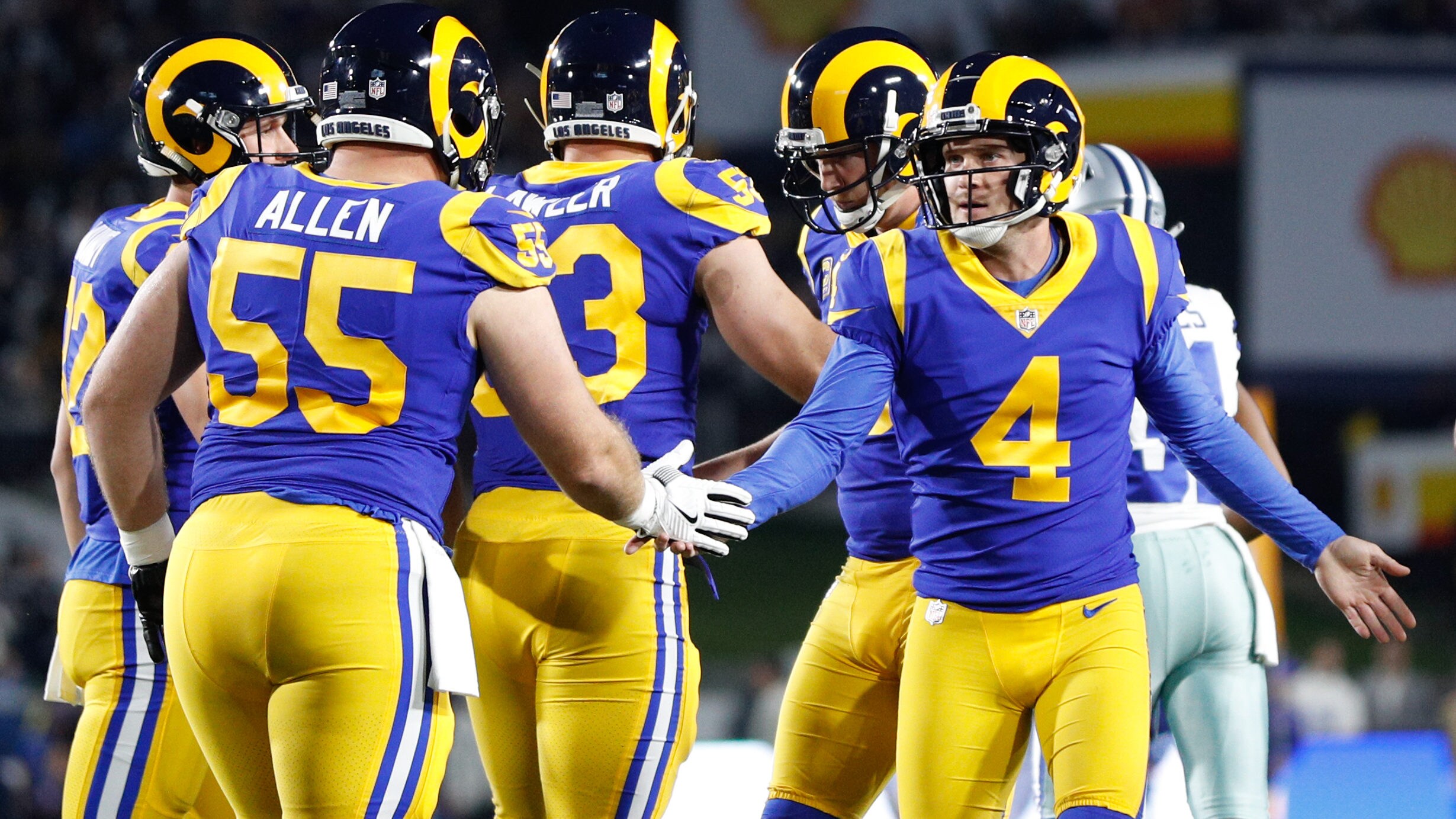 Symbol Los Angeles Rams