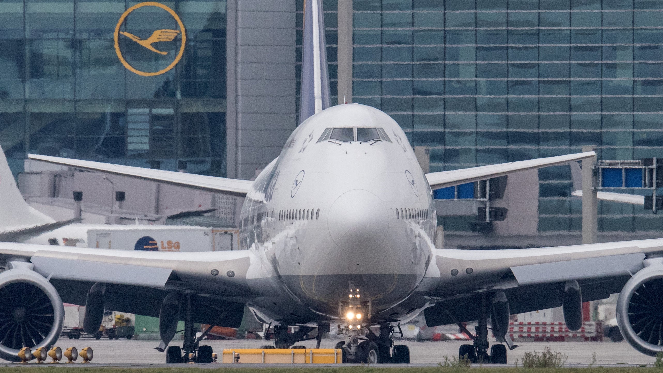 Symbol Lufthansa-Streik