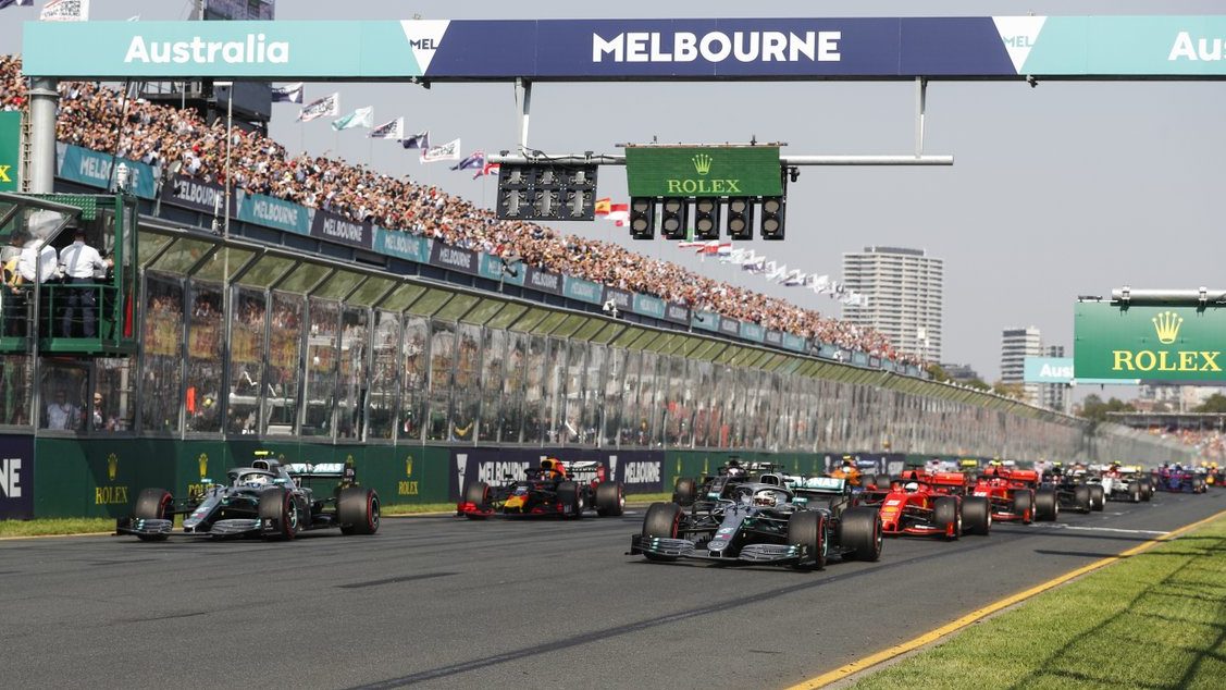 Symbol Großer Preis von Australien