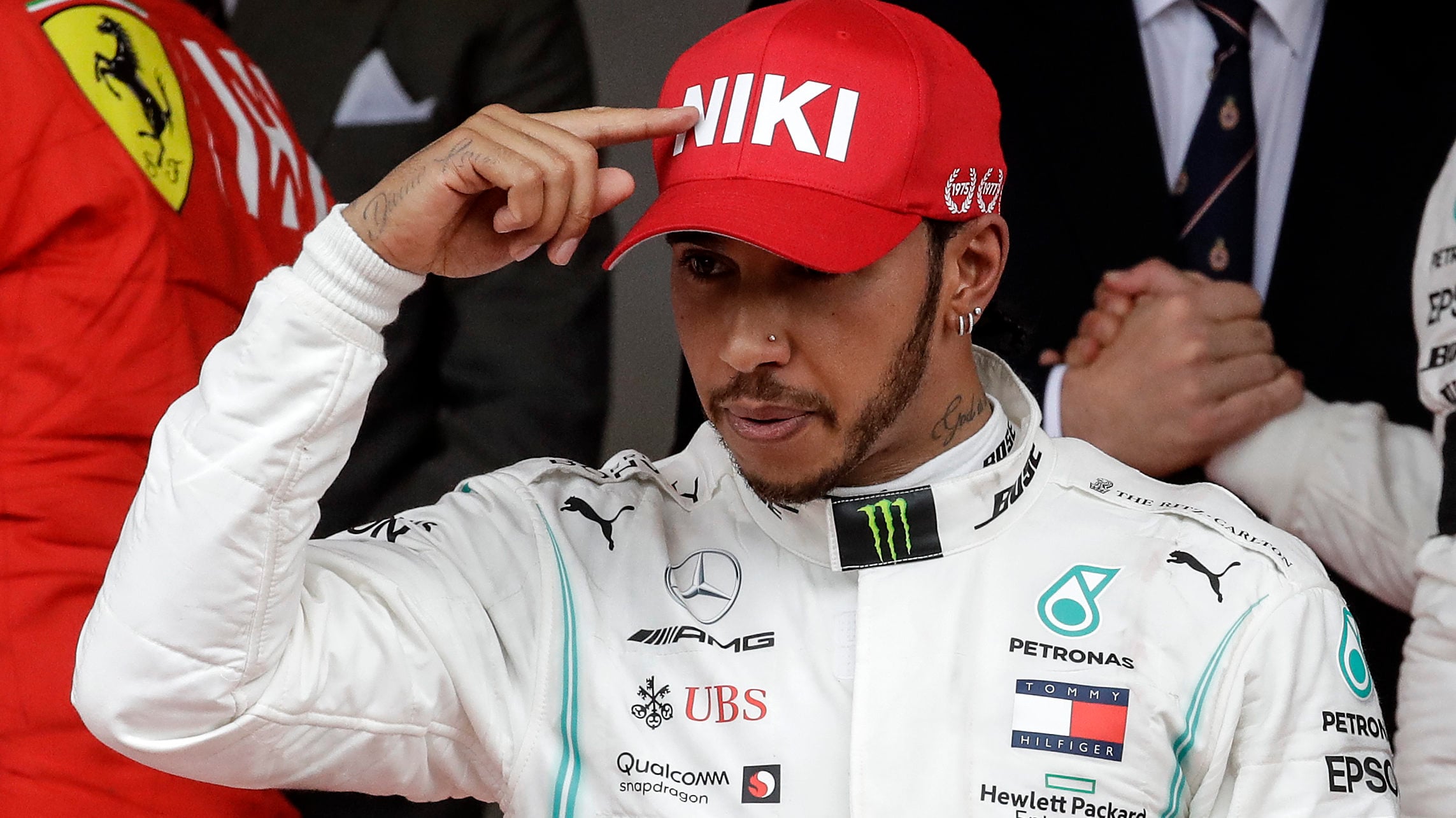 Symbol Lewis Hamilton