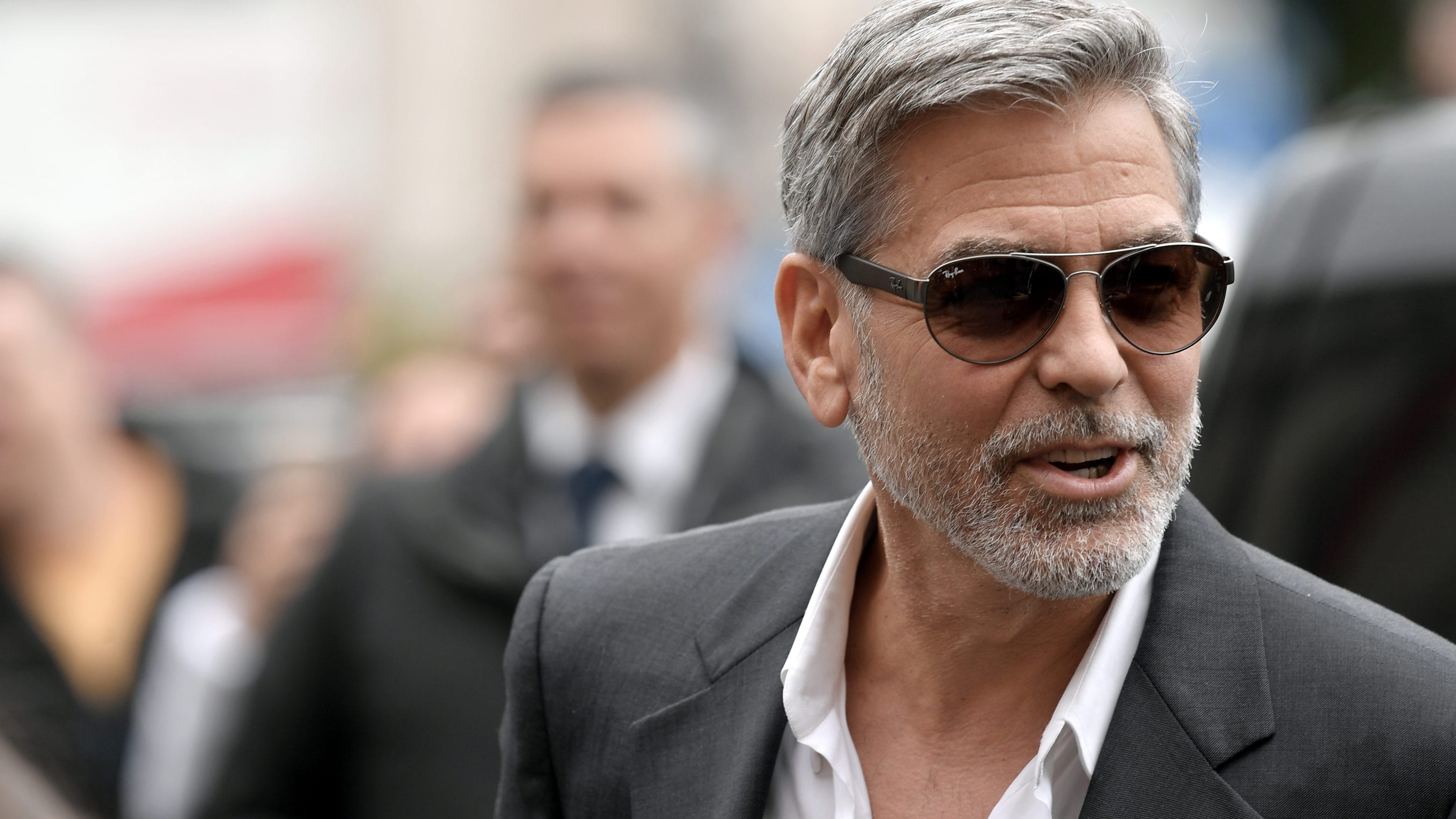 Symbol George Clooney