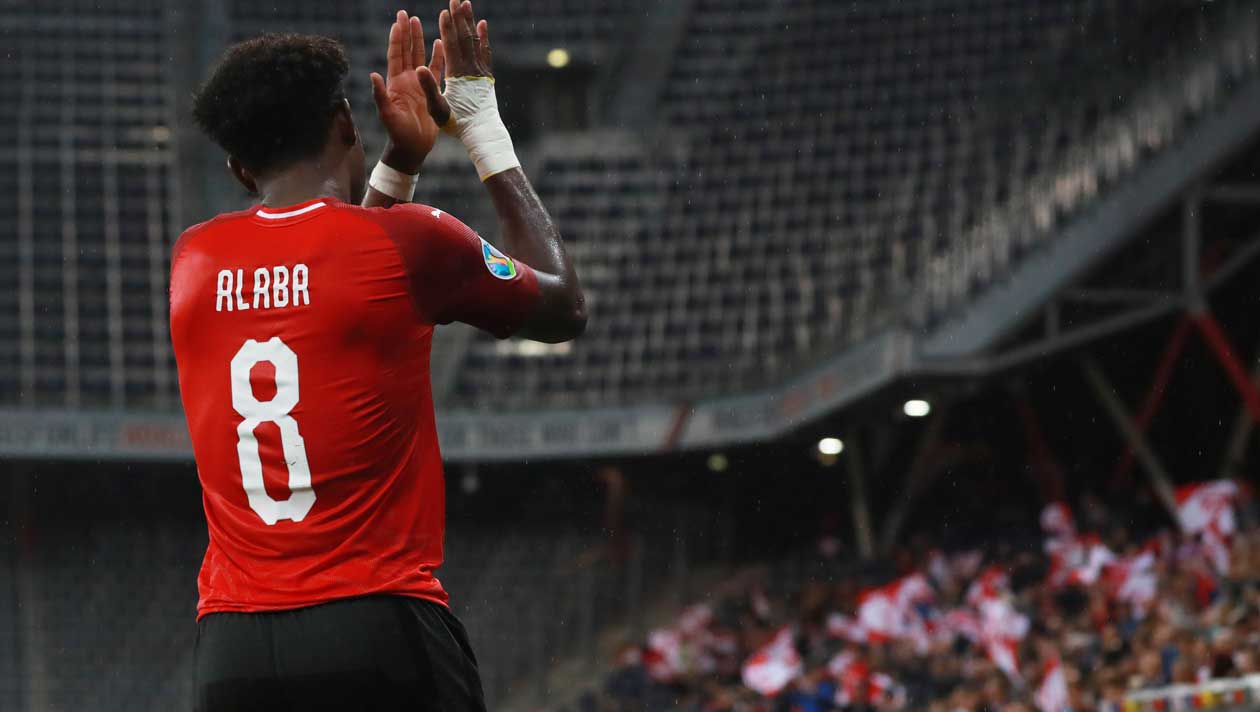 Symbol David Alaba