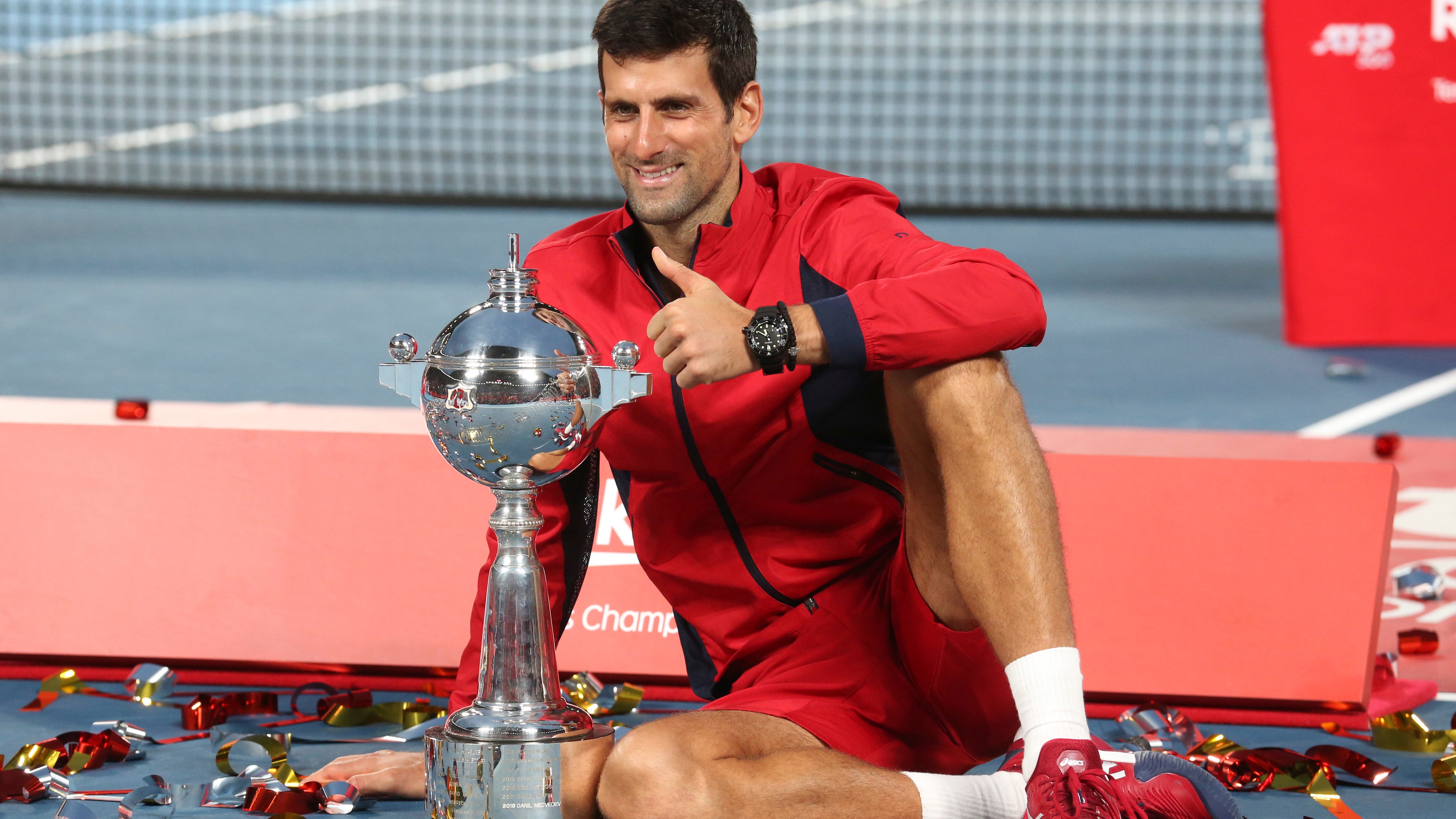 Symbol Novak Djokovic