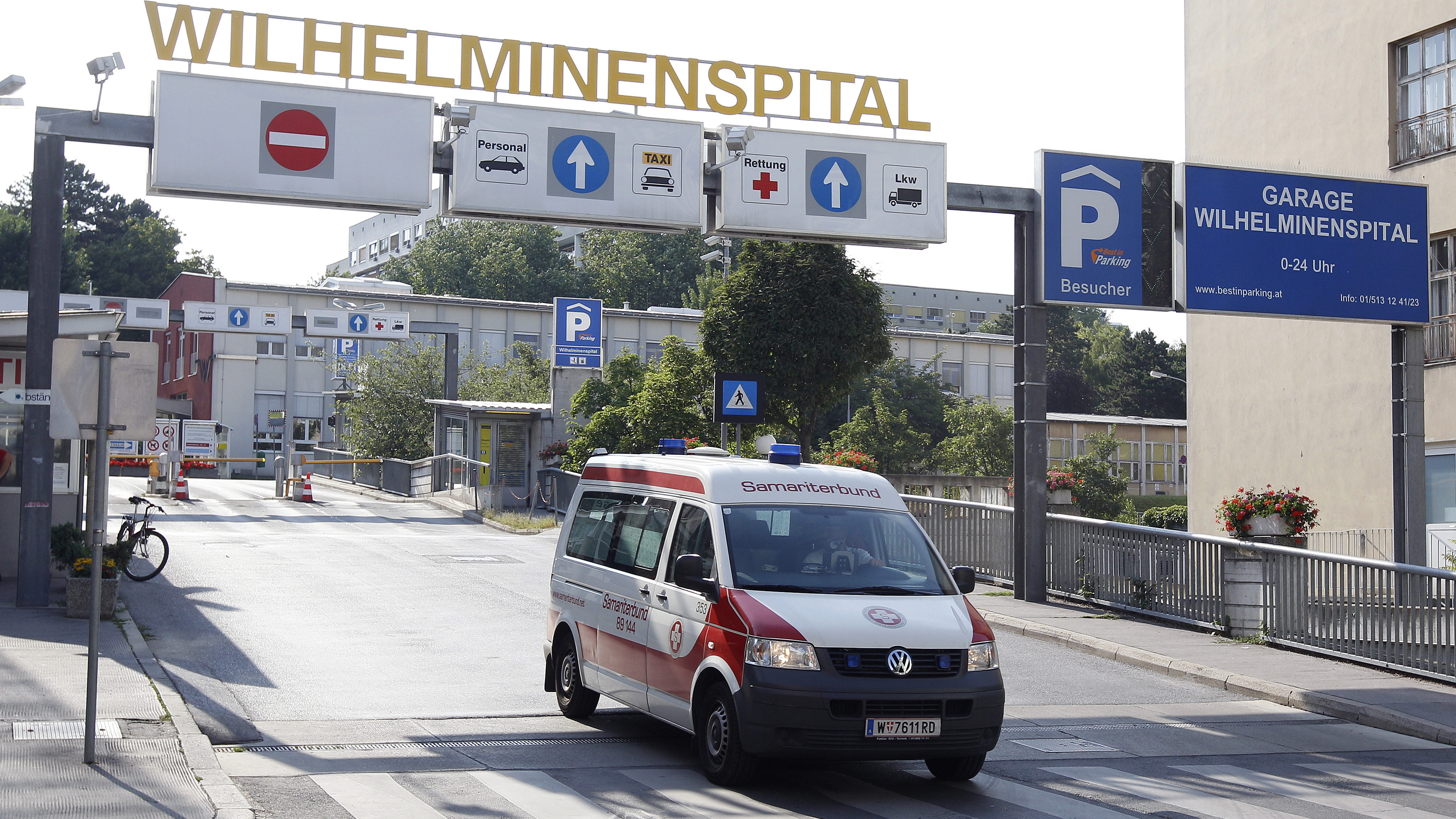 Symbol Wilhelminenspital