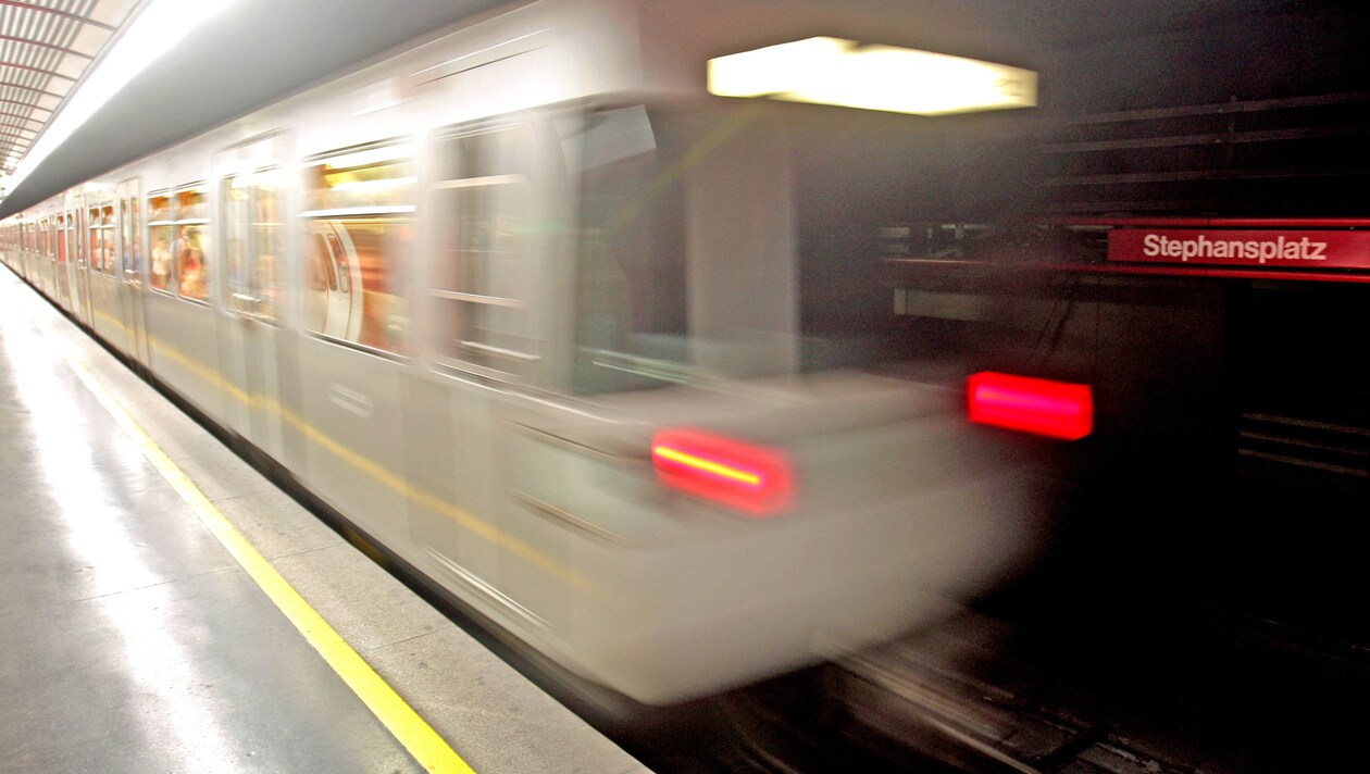 Symbol U-Bahn-Linie U1