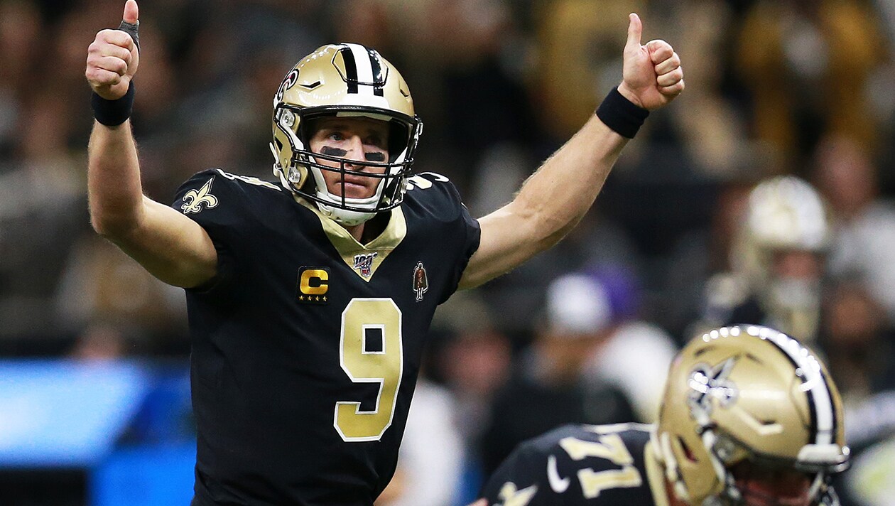 Symbol Drew Brees