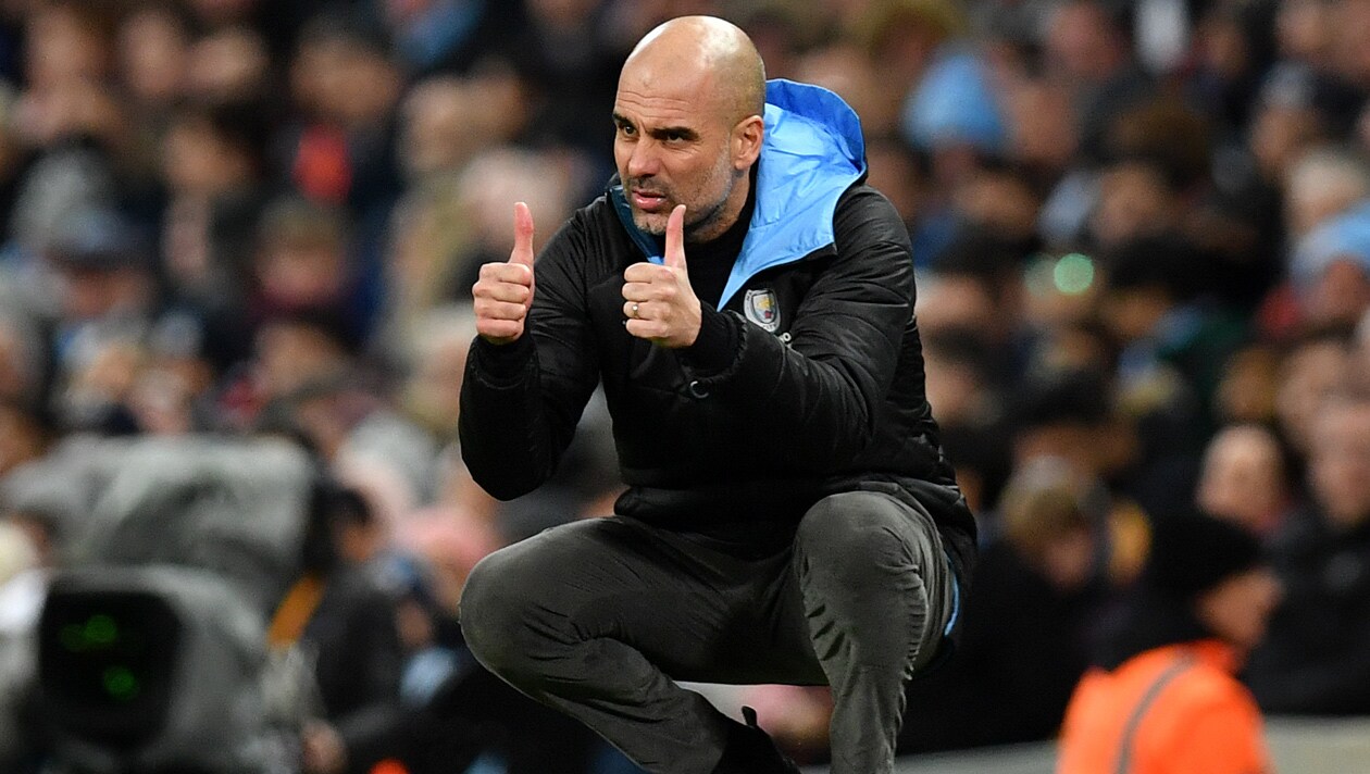 Symbol Josep Guardiola