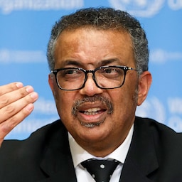 WHO-Chef Tedros Adhanom Ghebreyesus (Bild: Salvatore Di Nolfi/Keystone via AP)