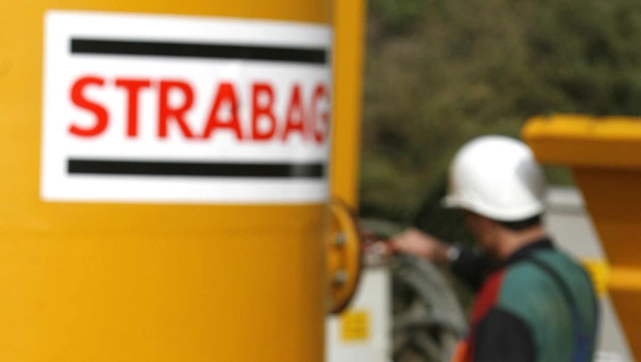 Symbol Strabag