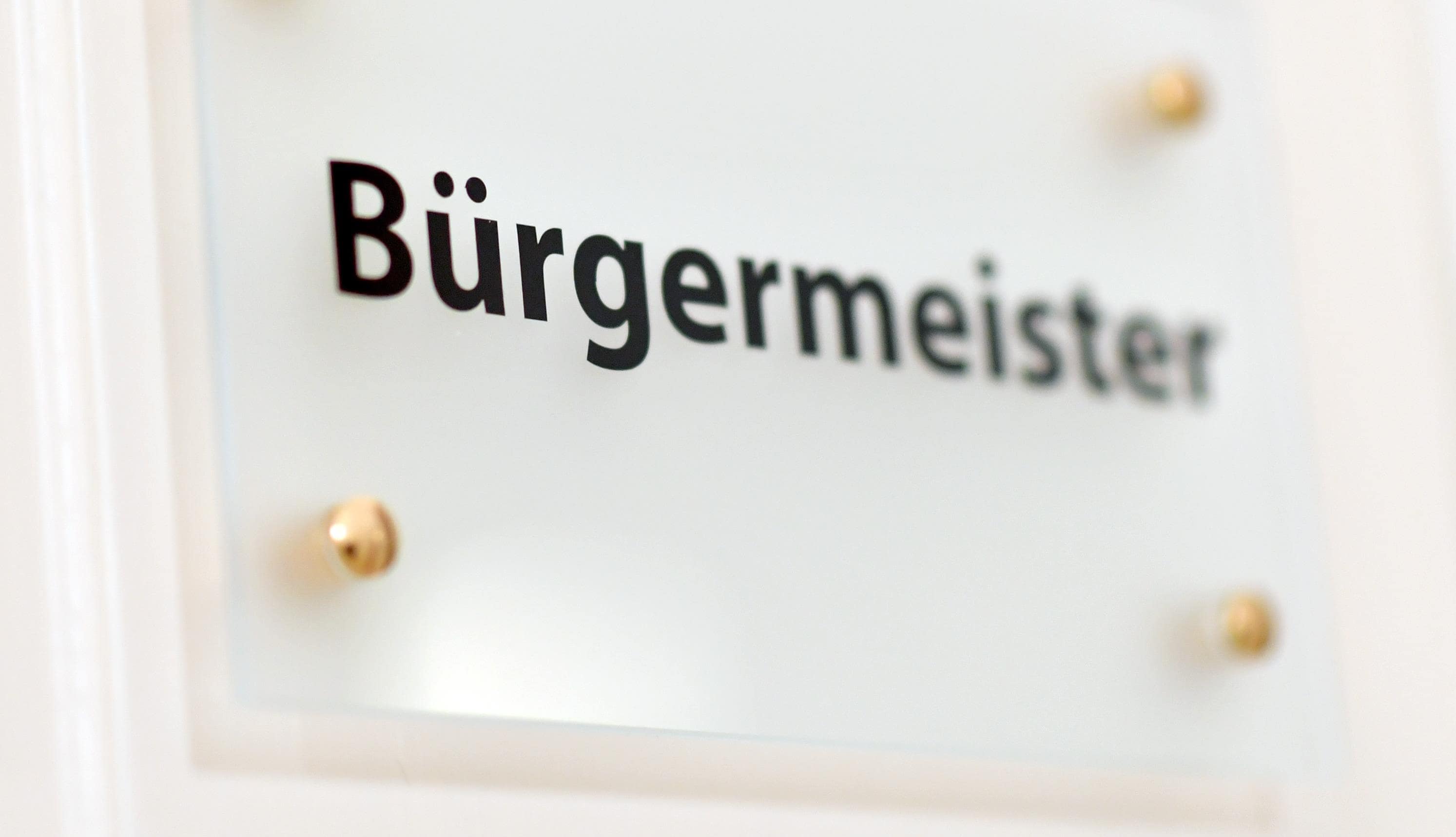 Symbol Bürgermeister