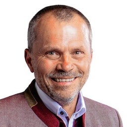 Fritz Sperl (ÖVP-Bürgermeister von St. Lambrecht)