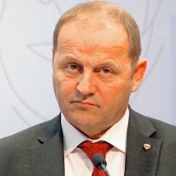 Der Tiroler Landeshauptmannstellvertreter Josef Geisler (ÖVP) (Bild: Christof Birbaumer)