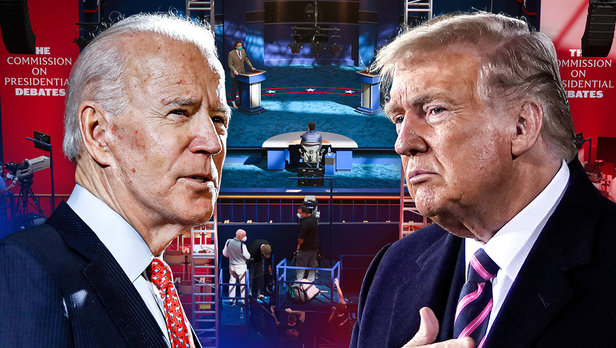 Symbol TV-Duell USA