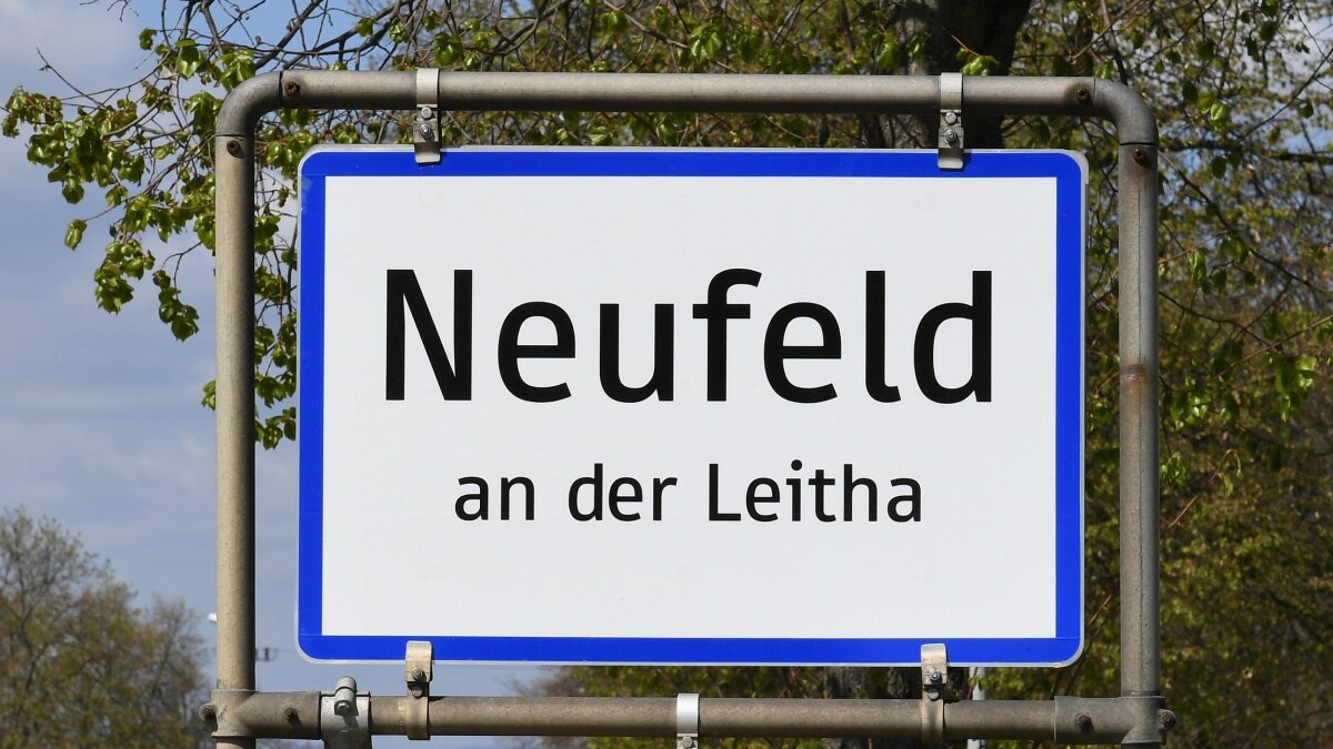 Symbol Neufeld an der Leitha