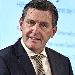 Peter Hanke (Bild: APA/HANS PUNZ)