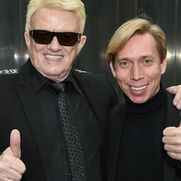 Heino mit Helmut Werner (Bild: Jens Kalaene / dpa / picturedesk.com)