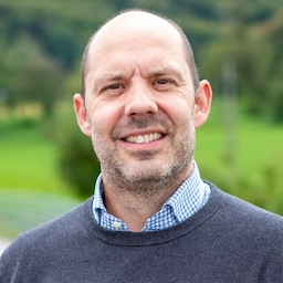 Rudi Hemetsberger, Grünen-Bürgermeister in Attersee (Bild: Horst Einöder/Flashpictures)