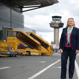 Bettina Ganghofer, Salzburg Airport (Bild: Tröster Andreas)