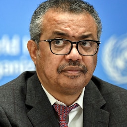 Tedros Adhanom Ghebreyesus (Bild: APA/AFP/POOL/FABRICE COFFRINI)