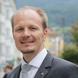 Innsbrucks ÖVP-Vizebürgermeister Hannes Anzengruber. (Bild: Birbaumer Christof)