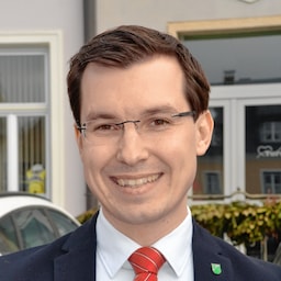 Stefan Hofer, Bürgermeister von Turnau (Bild: Weeber Heinz)