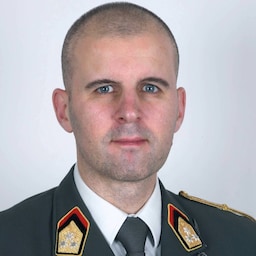 Oberst Markus Reisner, Leiter der Entwicklungsabteilung der Militärakademie (Bild: Bundesheer)