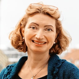 Antonia Keßelring, Leiterin der Telefonsseelsorge Wien (Bild: SOPHIE MENEGALDO)