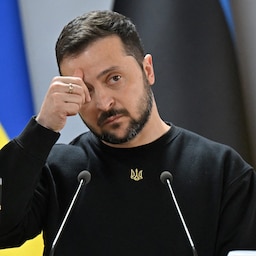 Der ukrainische Präsident Wolodymyr Selenskyj (Bild: AFP)