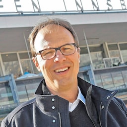 Flughafen-Geschäftsführer Marco Pernetta (Bild: Christof Birbaumer)