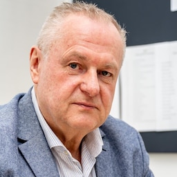 Wolfgang Kunter, Leiter des Ermittlungsbereiches Menschenhandel im Landeskriminalamt NÖ. (Bild: Imre Antal)