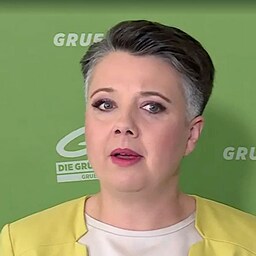 Olga Voglauer (Bild: Screenshot APA-Livestream)