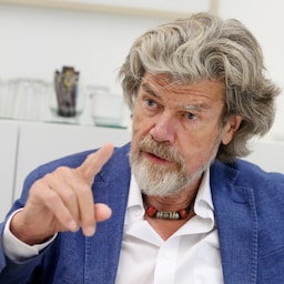 Bergsteiger Reinhold Messner (Bild: APA/dpa/Roland Weihrauch)