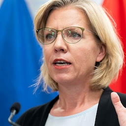 Leonore Gewessler (Bild: APA/Georg Hochmuth)