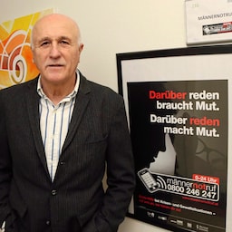 Eduard Hamedl, Ex-Verhandler bei der Polizei (Bild: Christian Jauschowetz)