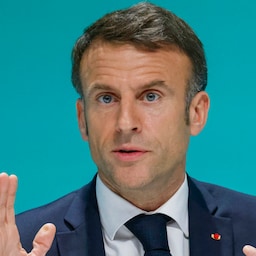 Frankreichs Präsident Emmanuel Macron (Bild: AFP)